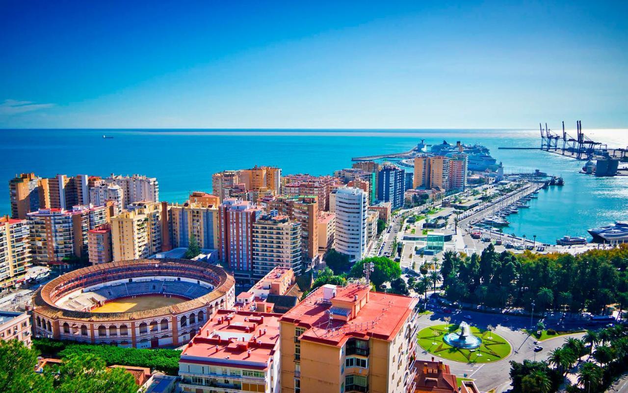 شقة Malaga Velarde Center المظهر الخارجي الصورة