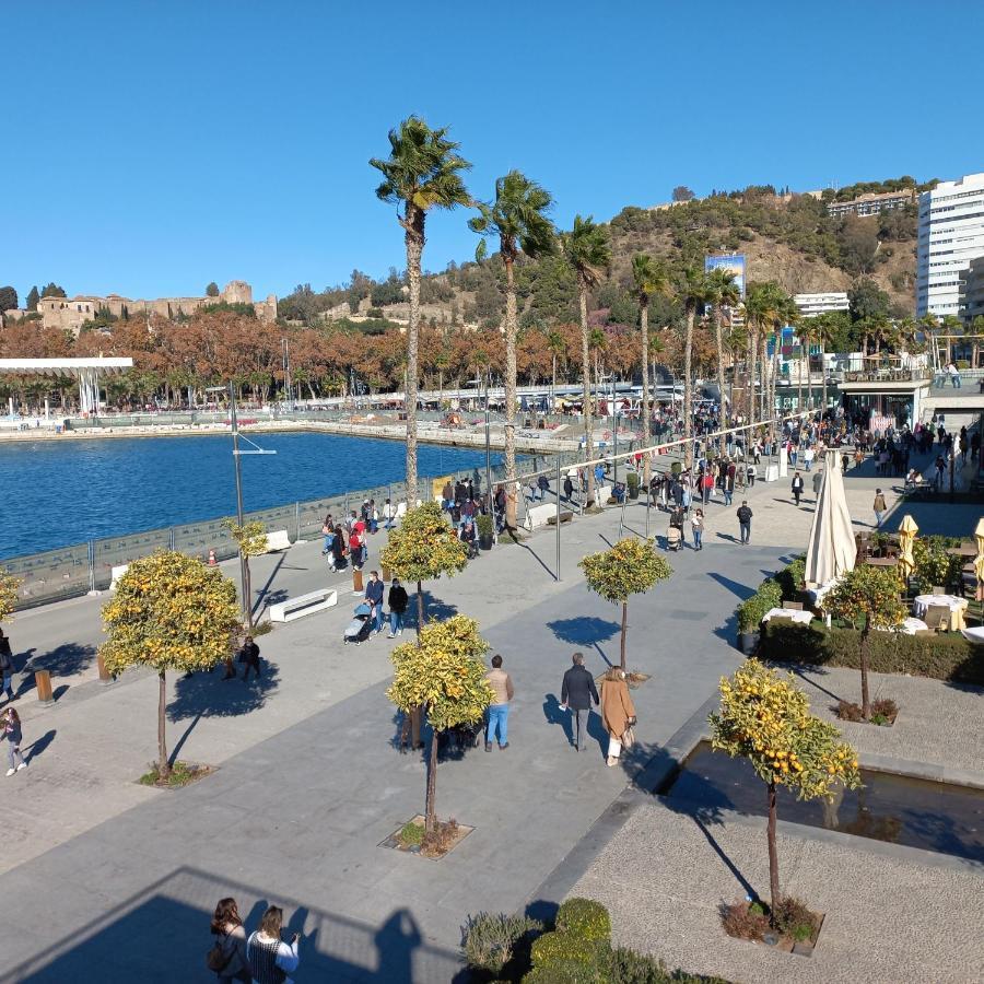 شقة Malaga Velarde Center المظهر الخارجي الصورة