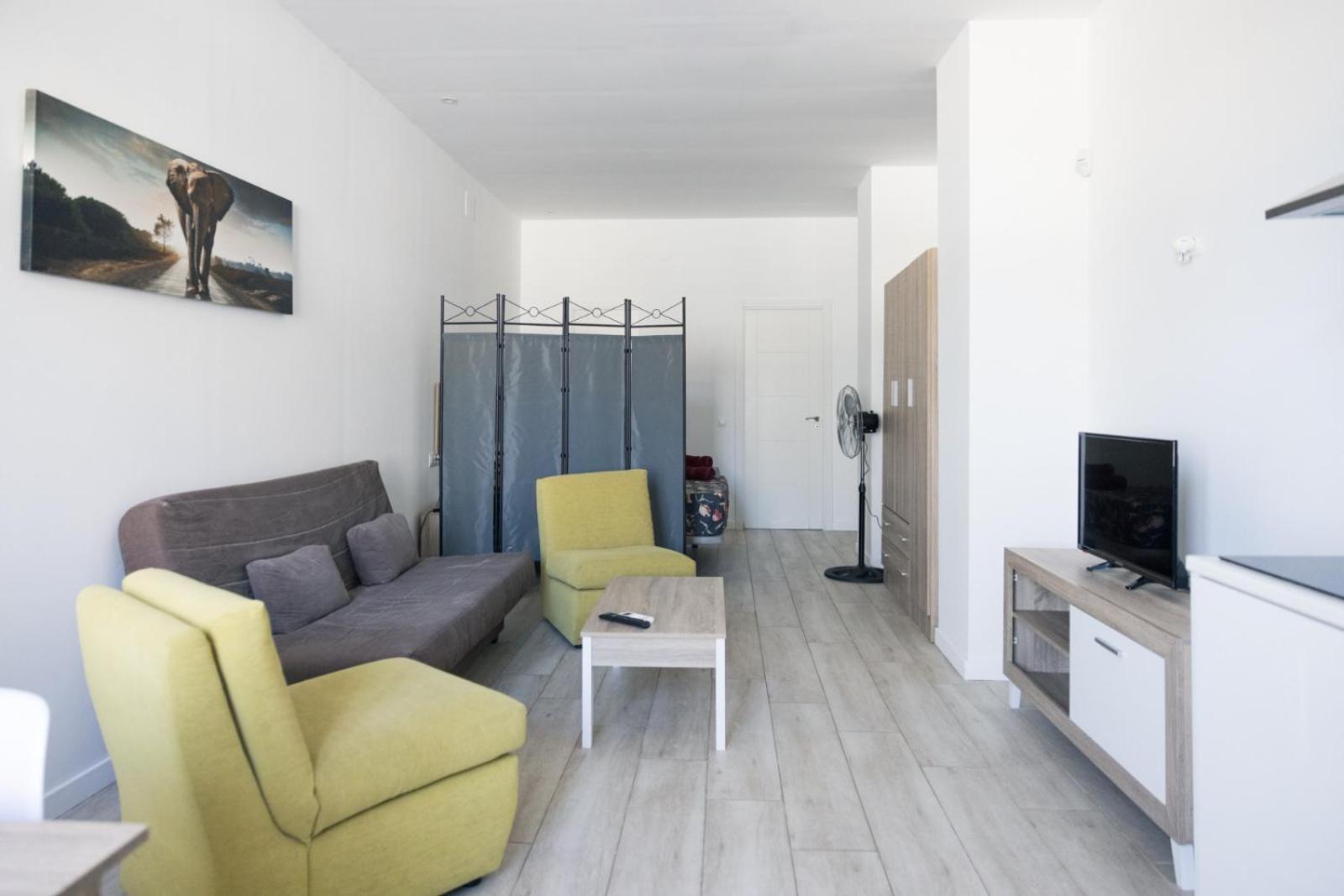 شقة Malaga Velarde Center المظهر الخارجي الصورة